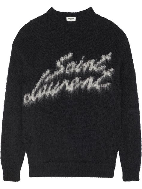 yves saint laurent mens jumper|Saint Laurent hoodie men.